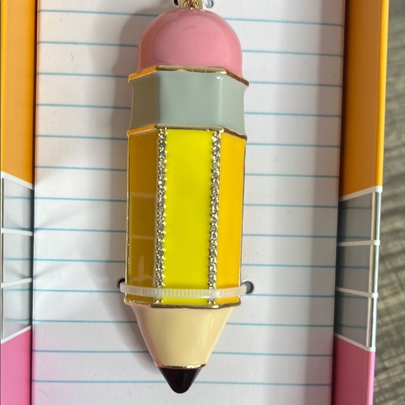 ✏️✨ Adorable Double-Sided Pencil Bag Charm! 🍎💖 - Picture 2 of 6